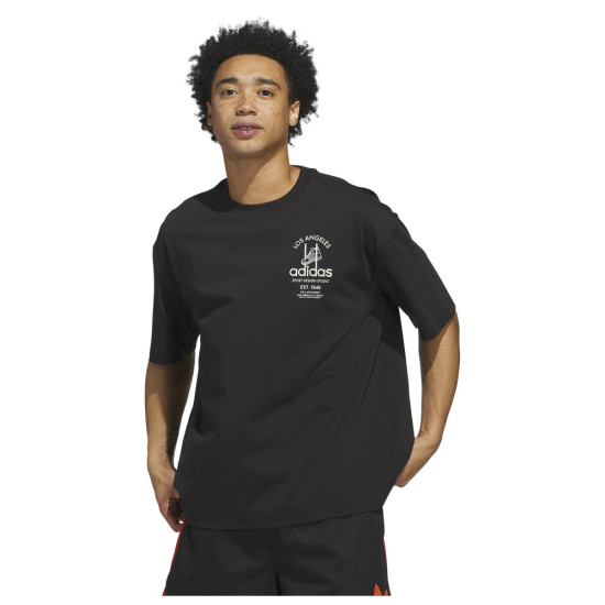 Adidas Unisex κοντομάνικη μπλούζα Sports Design GFX Tee